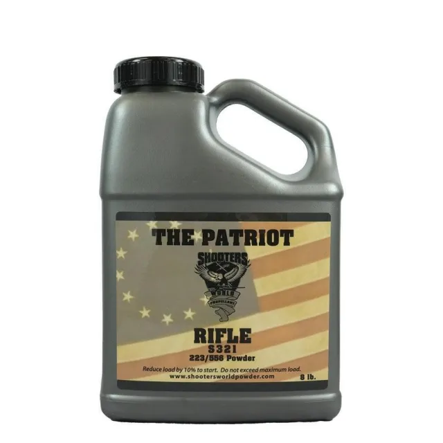Shooters World The Patriot 223/5.56 Rifle Powder - 8 lb.