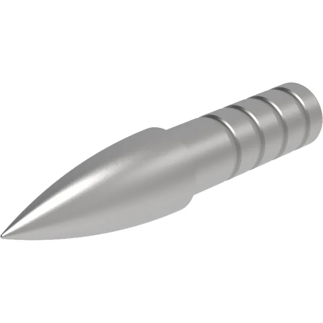 Altra AA-PT-00008 Glue-In Arrow Points .246 100gr 12-Pack - Altra