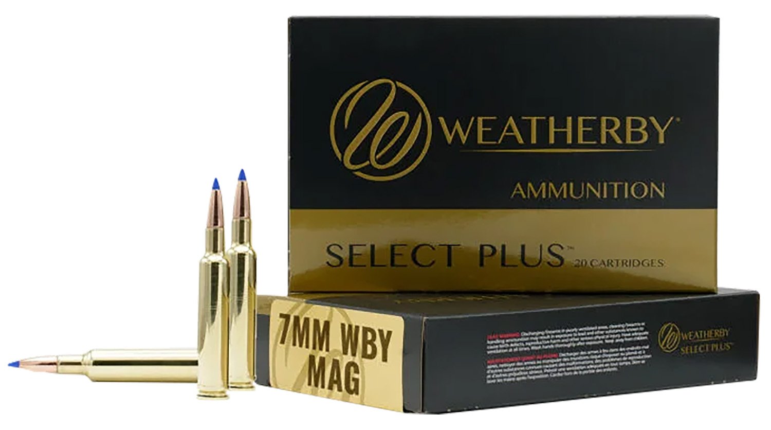 Weatherby B7MM140TTSX 7mm Weatherby Magnum 140gr Barnes Tipped TSX 20 Rds - Weatherby - 7mm WBY Mag