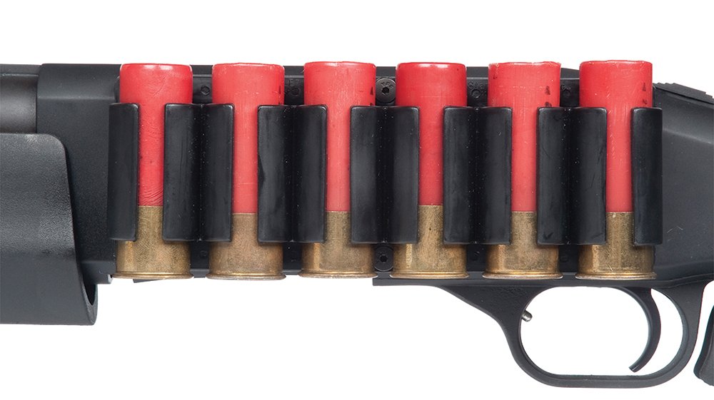 TacStar SideSaddle Shotshell Carrier - Mossberg 930/935 - Hunter Black - TacStar