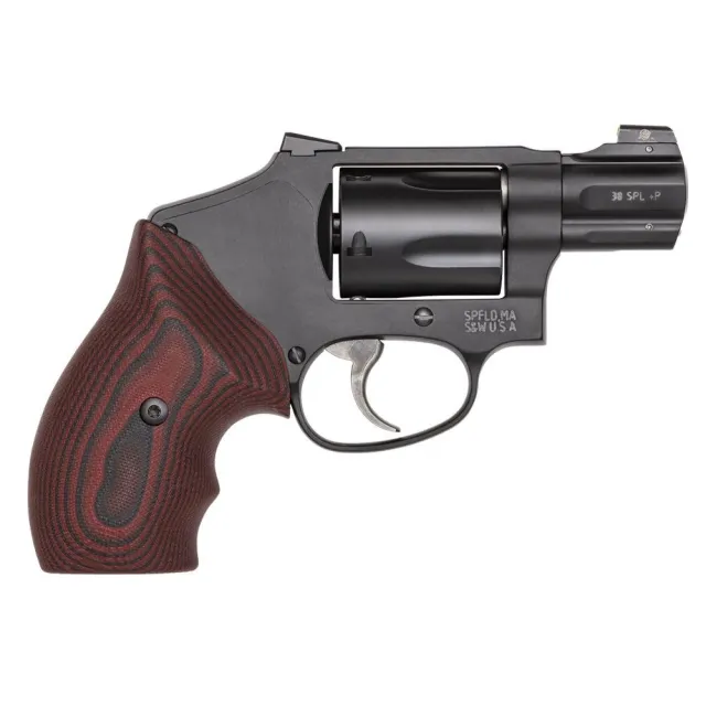 USED Smith & Wesson 442 J-Frame Handgun .38 S&W Spl 5rd Capacity 1.88 Barrel Black