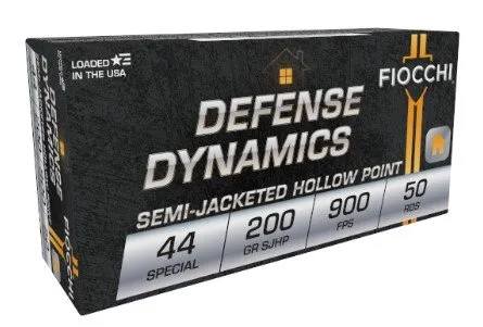 Fiocchi 44SA500 Defense Dynamics 44S&WSpl 200gr Semi Jacketed Hollow... - Fiocchi - 44 S&W Spl