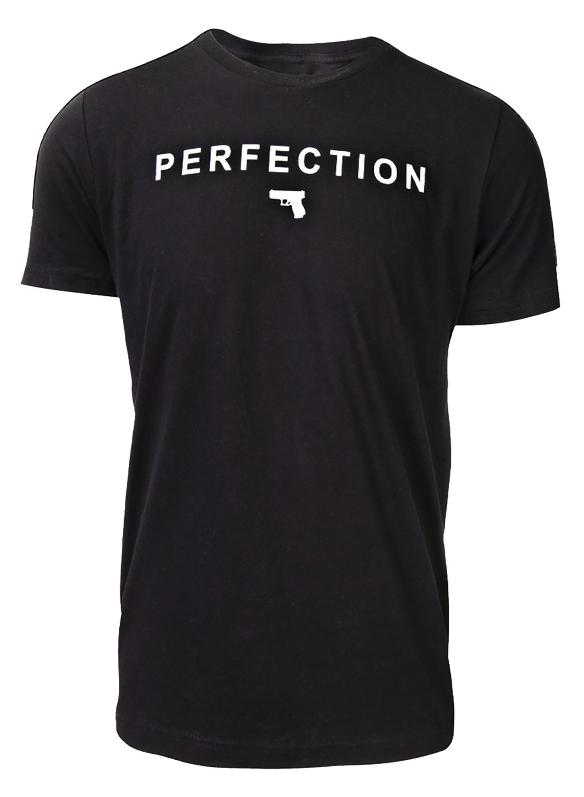 Buy Glock AA75125 Perfection Pistol Black Medium Cotton T-Shirt online