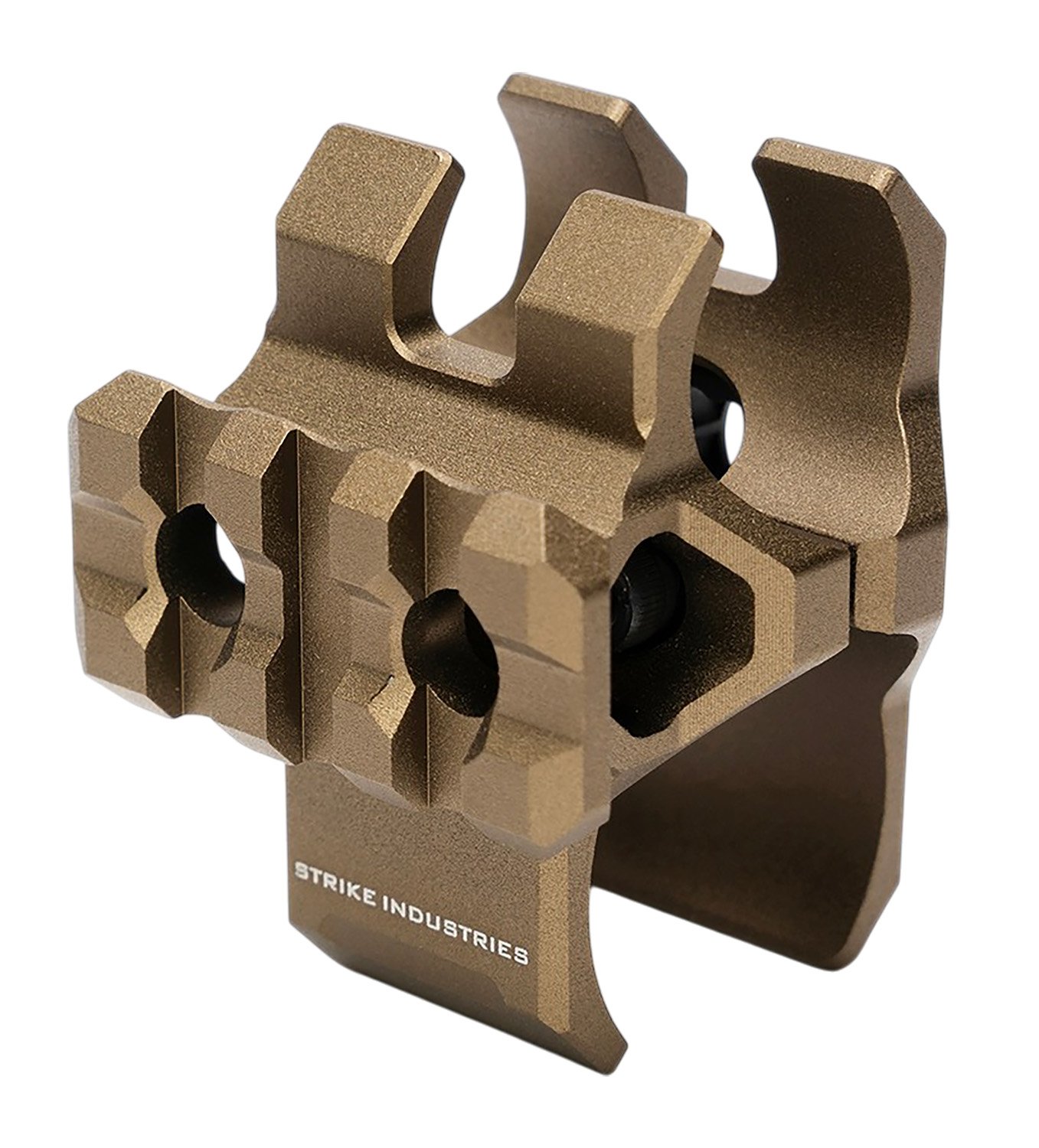 Strike Industries Beretta 1301/A300 Barrel Clamp Flat Dark Earth - STRIKE INDUSTRIES