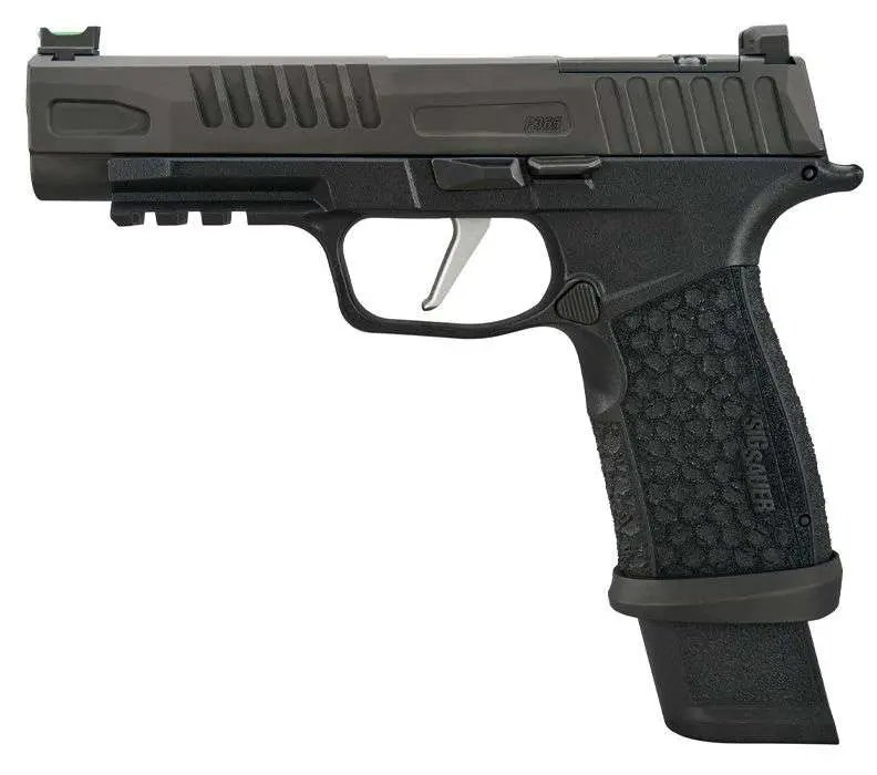 Buy Sig Sauer P365 Fuse 9mm 21+1 Fiber Optic Black Slide Serrations online