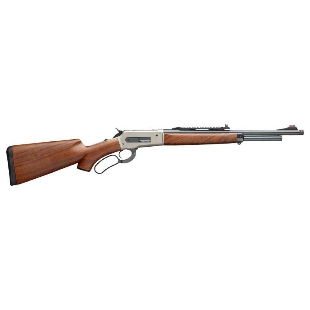 Pedersoli 010S734457 Lever Action Evolution 45-70 19" Blued/Wood - Italian Firearms Group - 45-70