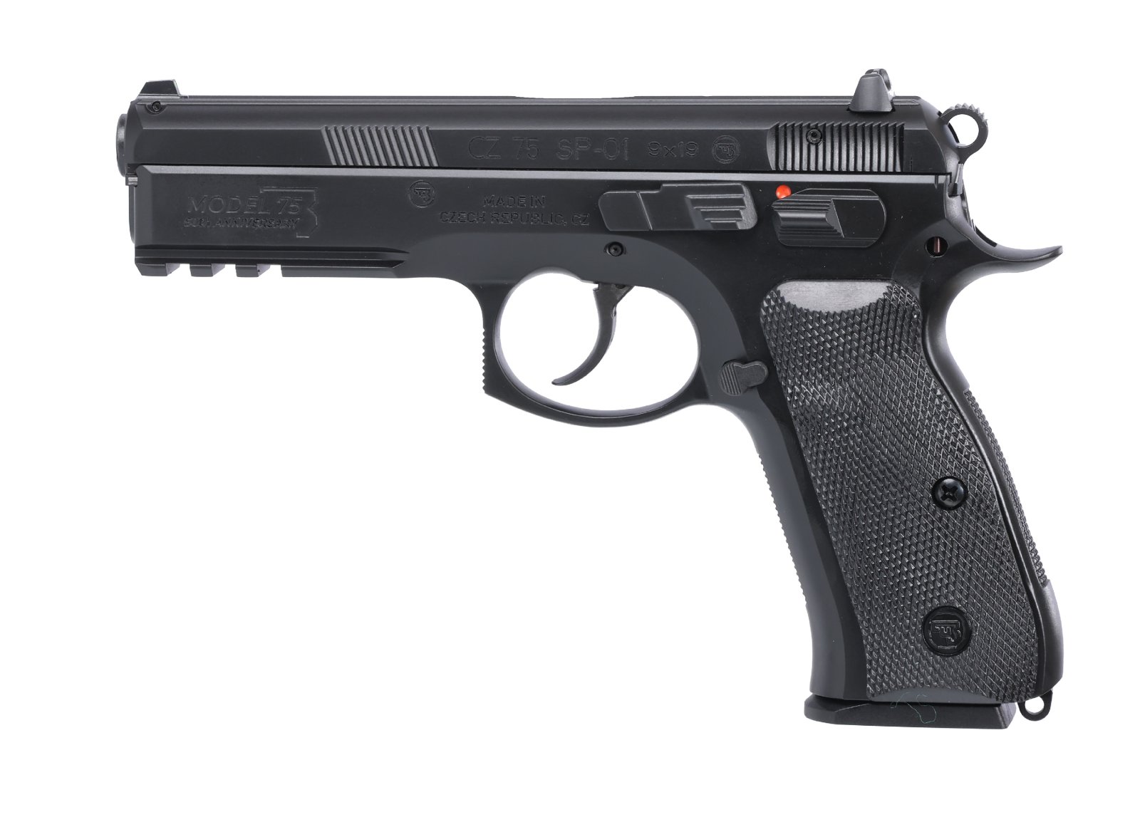 CZ-USA CZ 75 SP-01 9mm - CZ-USA - 9mm