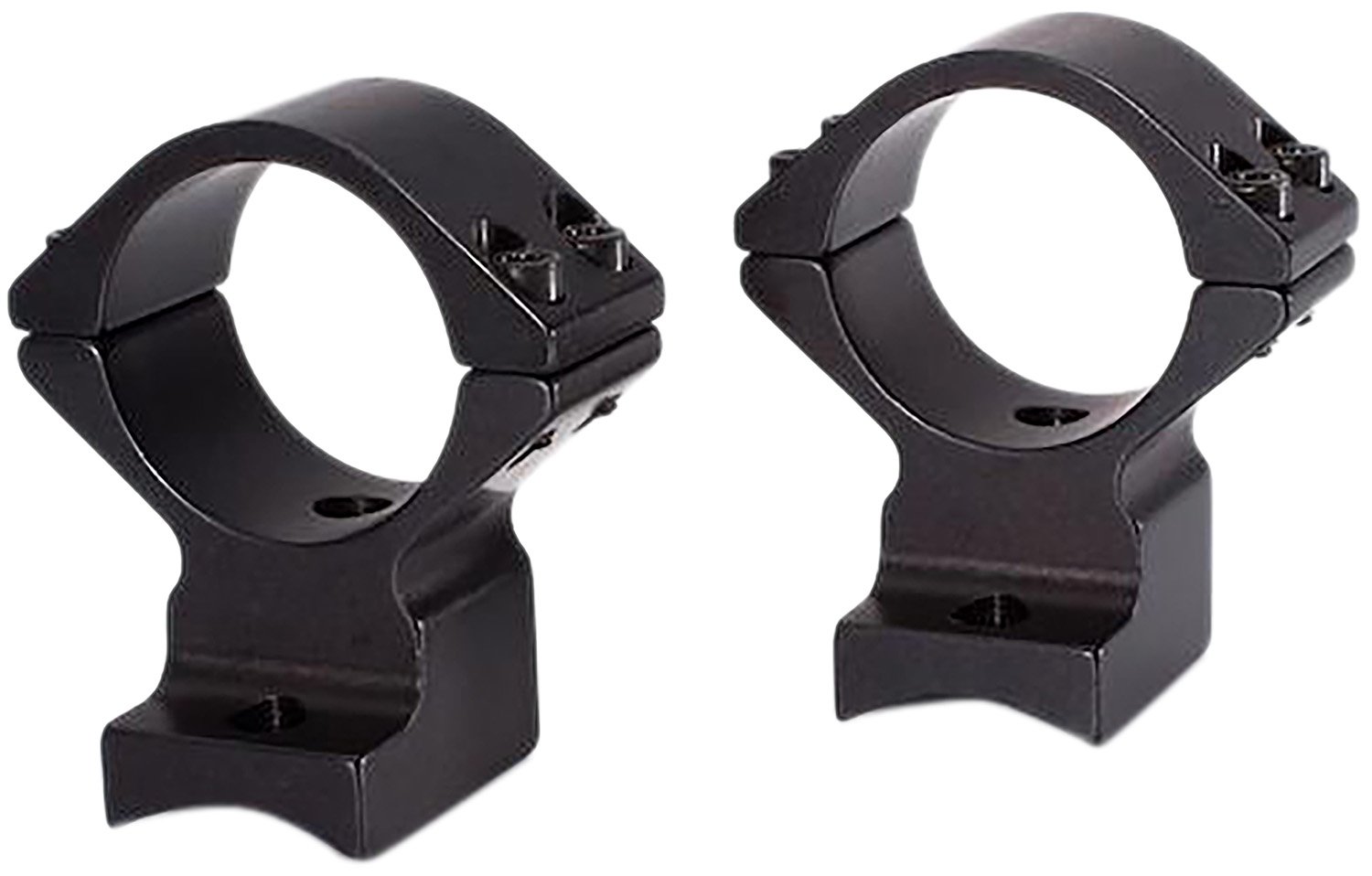 Buy Talley 940774 Scope Mount/Ring Combo 1" Medium Black Aluminum online