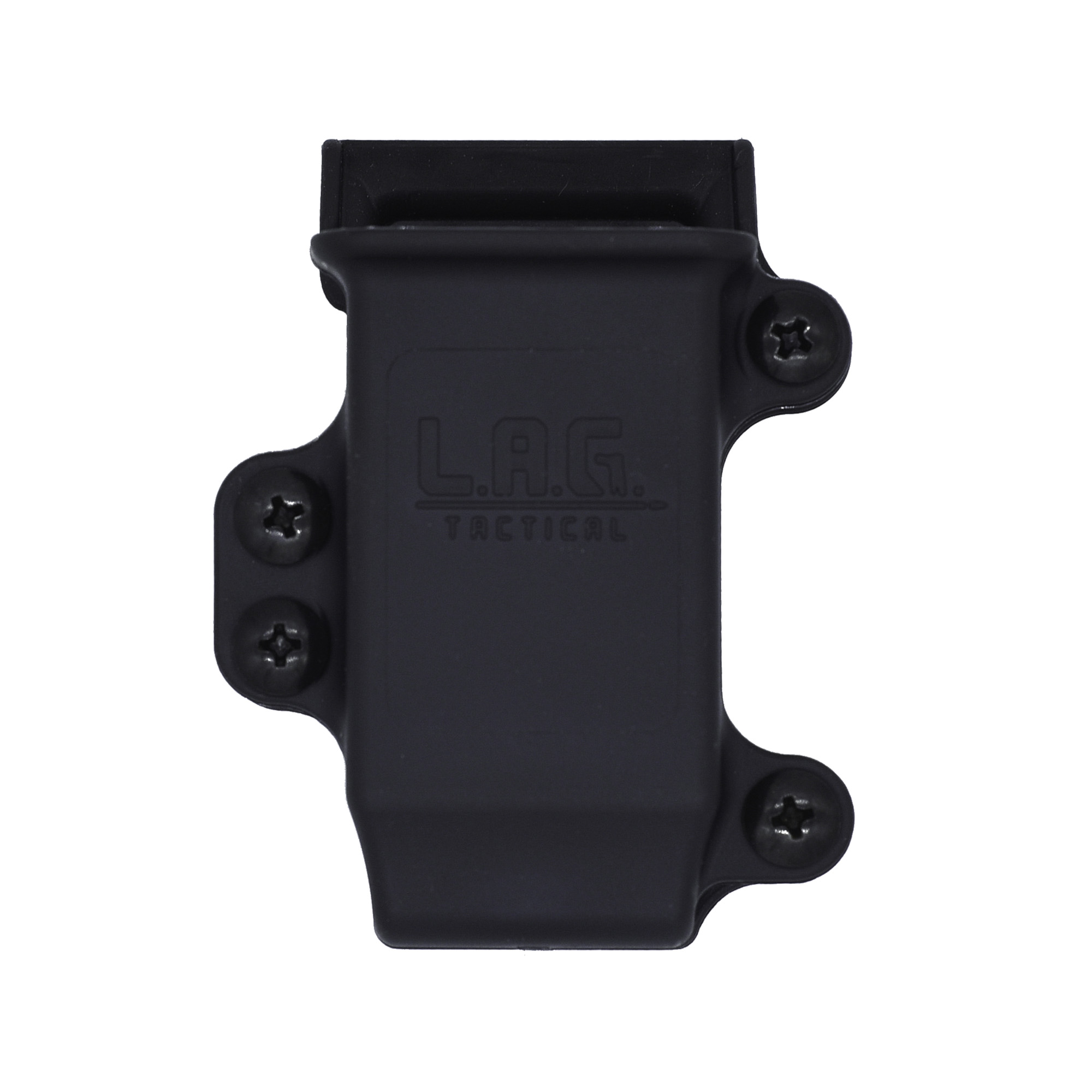 L.A.G. Tactical MCSP01 M.C.S. Pro Series Pistol Mag Carrier Black Nylon - L.A.G. Tactical, Inc.