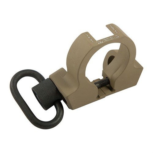 Buy Troy SMOU-PGR-00FT-00 Pro-Grade Sling Adapter Dark Earth AR-15/M16 online