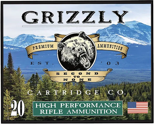 Buy GRIZZLY GC357M15 .357 Magnum 148gr FMJ Flat Point 20/Box online