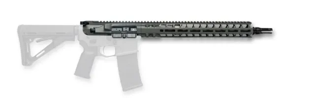 Radian 223 Wylde 14.5in Upper 1:8 Twist Gray Cerakote MLOK Handguard - Radian Weapons - 223 Wylde
