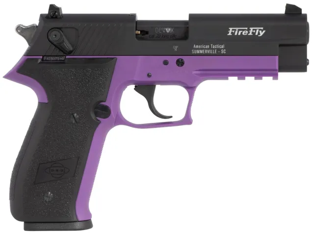 GSG FireFly .22 LR Pistol Purple GERG2210FFL - GSG - .22 LR