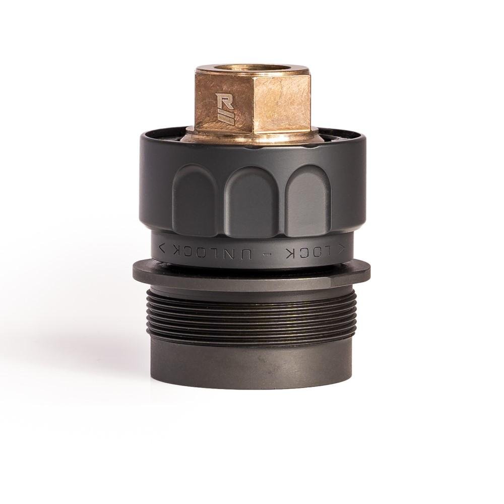 Buy Rugged Suppressors RUM001 Stainless Steel Universal Mount 1.375x24 Black online