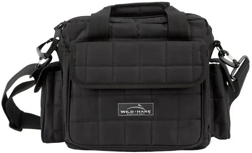 Peregrine WH202DBK Wild Hare Deluxe Sporting Clays Bag Black - Peregrine Outdoors