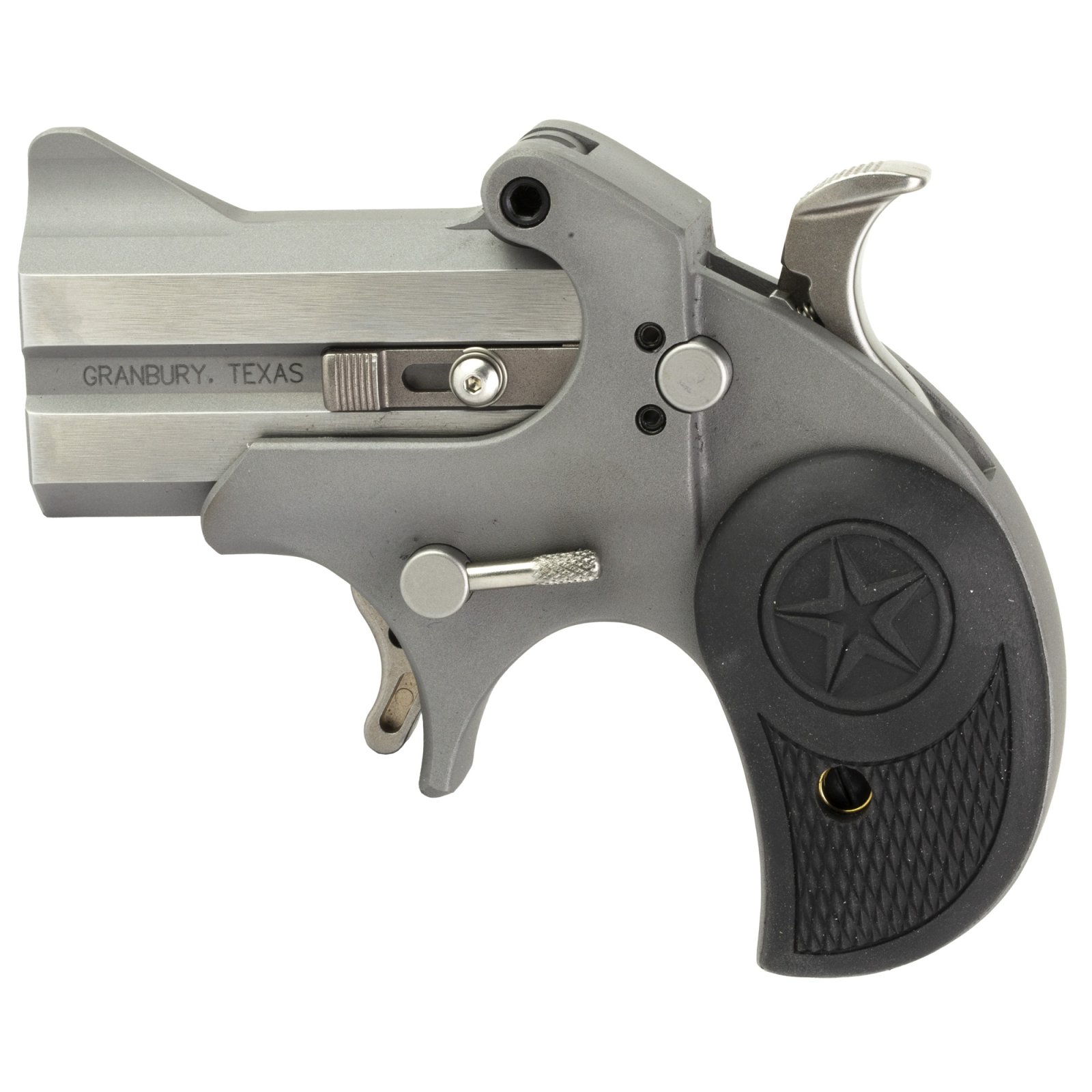 Bond Arms BARHR Rawhide 38 Special/357 Mag 2 Shot 2.50" Rough Matte... - Bond Arms, Inc. - 357 Magnum | 38 Special