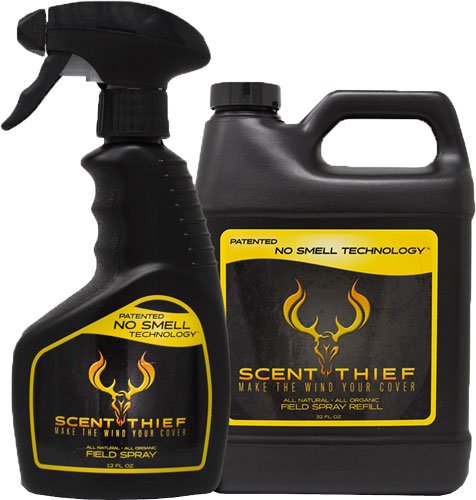 Scent Thief 1232COMBO Field Spray 12oz with 32oz Refill Pack - Scent-Lok