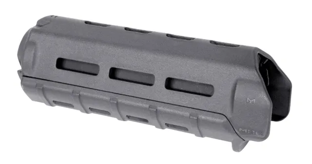 Magpul MAG424-GRY MOE M-LOK Handguard Carbine-Length Gray Polymer for... - Magpul Industries