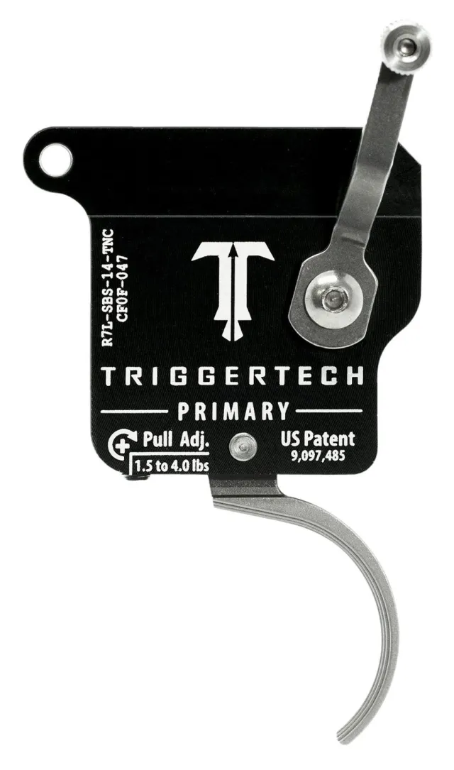 Buy TriggerTech R7LSBS14TNC Remington 700 Trigger 1.5-4 lbs Curved Left-Handed online