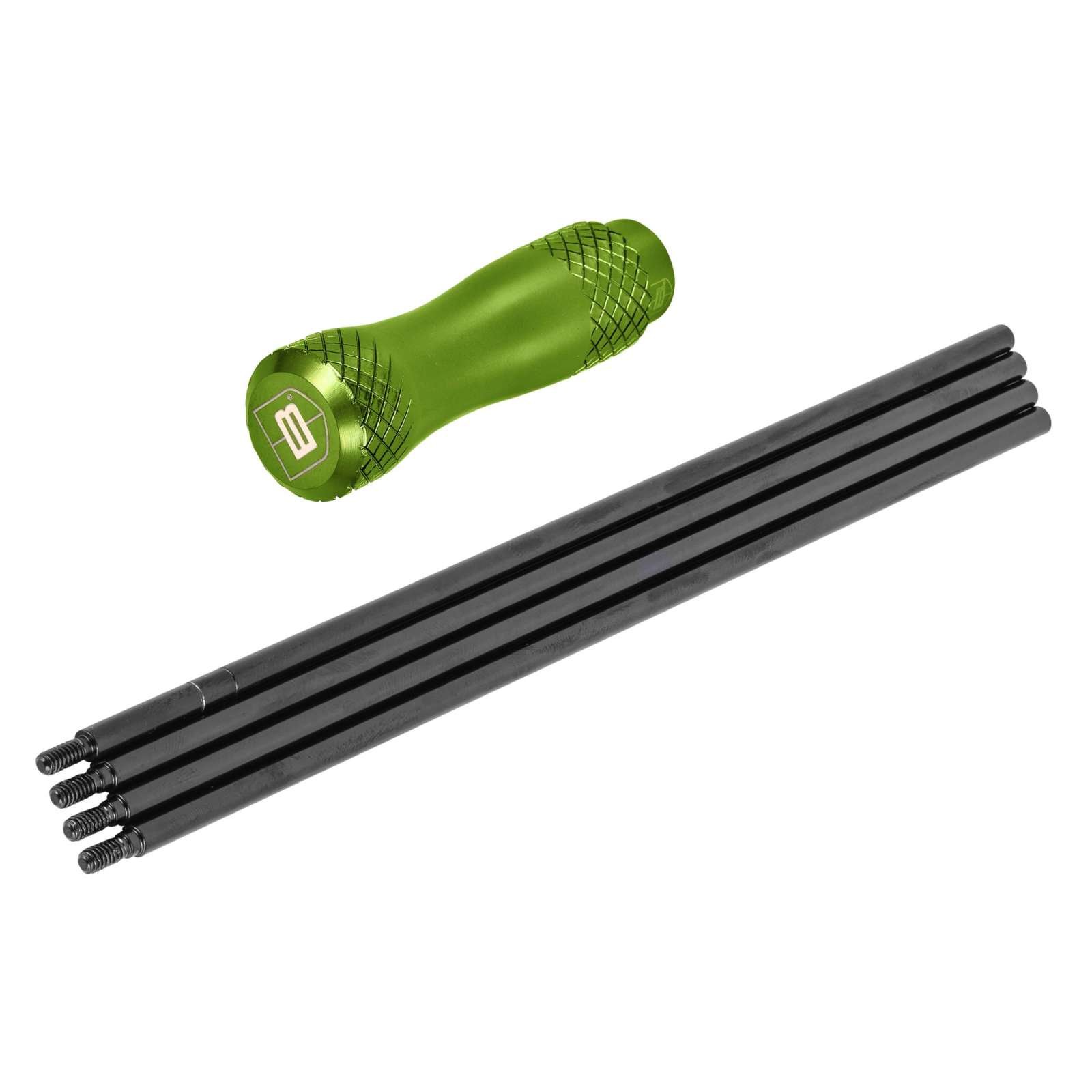 Breakthrough Clean BT-CR40 4-Piece Cleaning Rod 4.00 In 8-32 Threading - Breakthrough Clean