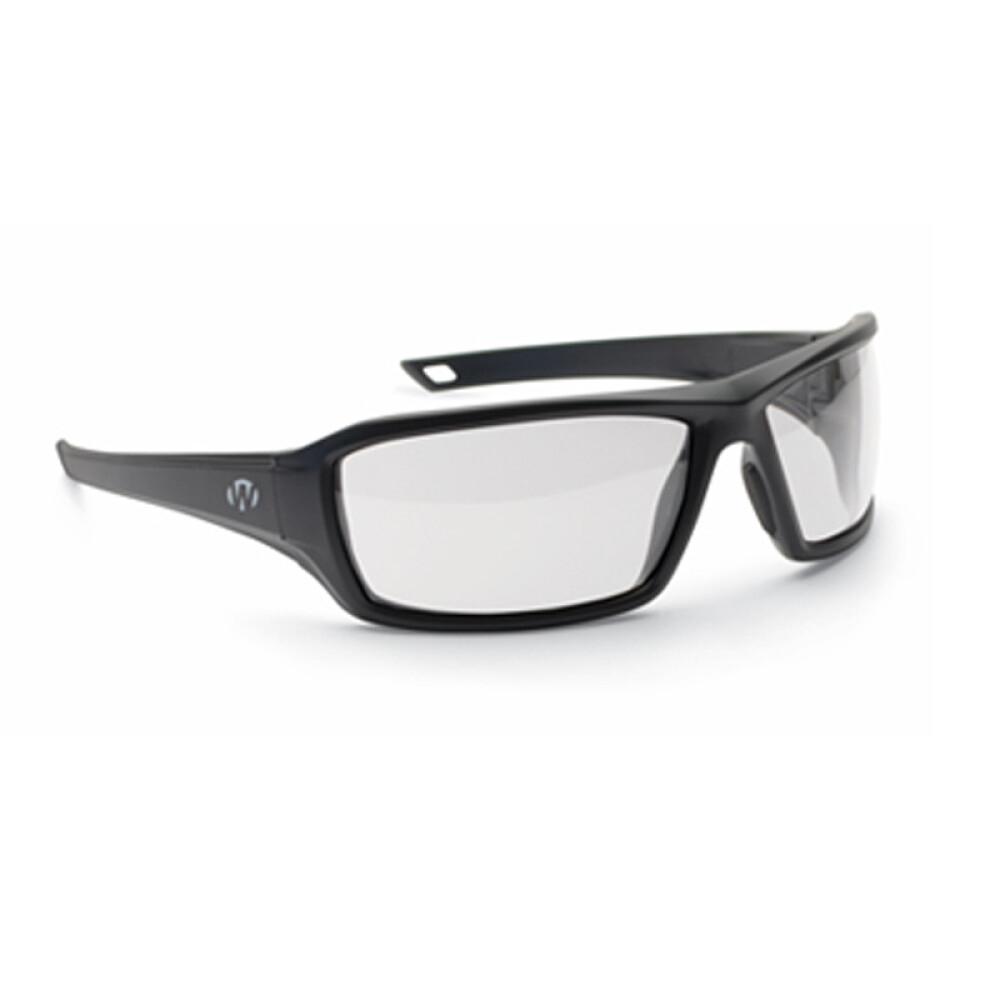 WALKER'S GAME EAR Ikon Forge Full Frame Clear Lens Shooting Glasses w/Case - Walker's