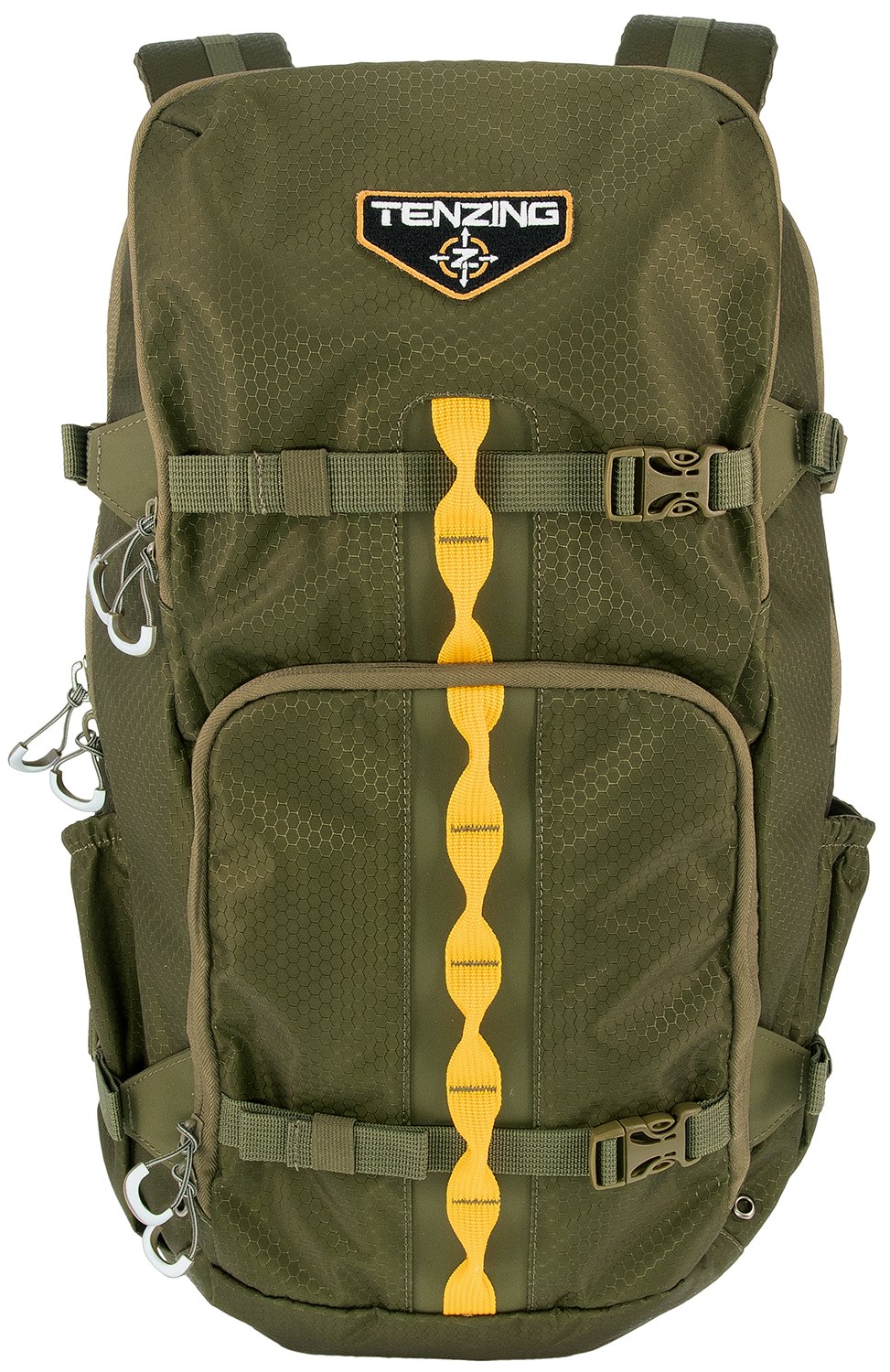 TENZING TZG-TNZW-1200-OG 1200 cu in Olive Ripstop Daypack - TENZING