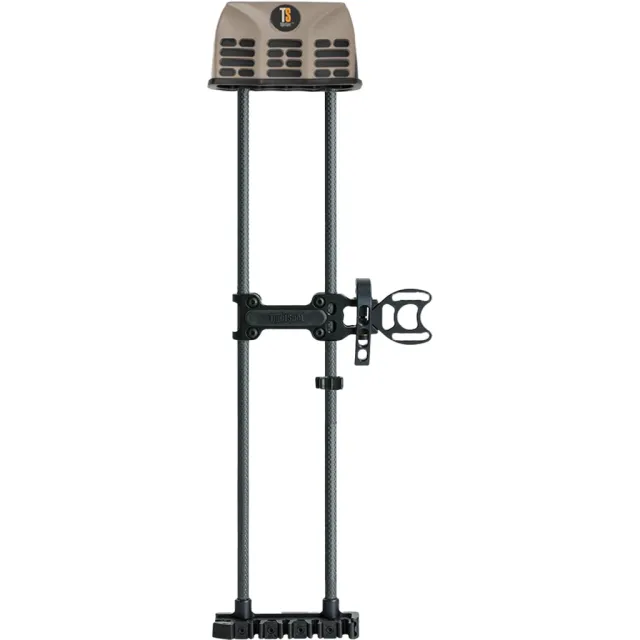TightSpot TSQMG-R Quiver Granite RH, 5-Arrow, Aluminum/Carbon Fiber, 9.9 oz - Tight Spot