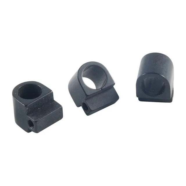 Brownells Rifle Foolproof Big Game Peep Black 3 Pack