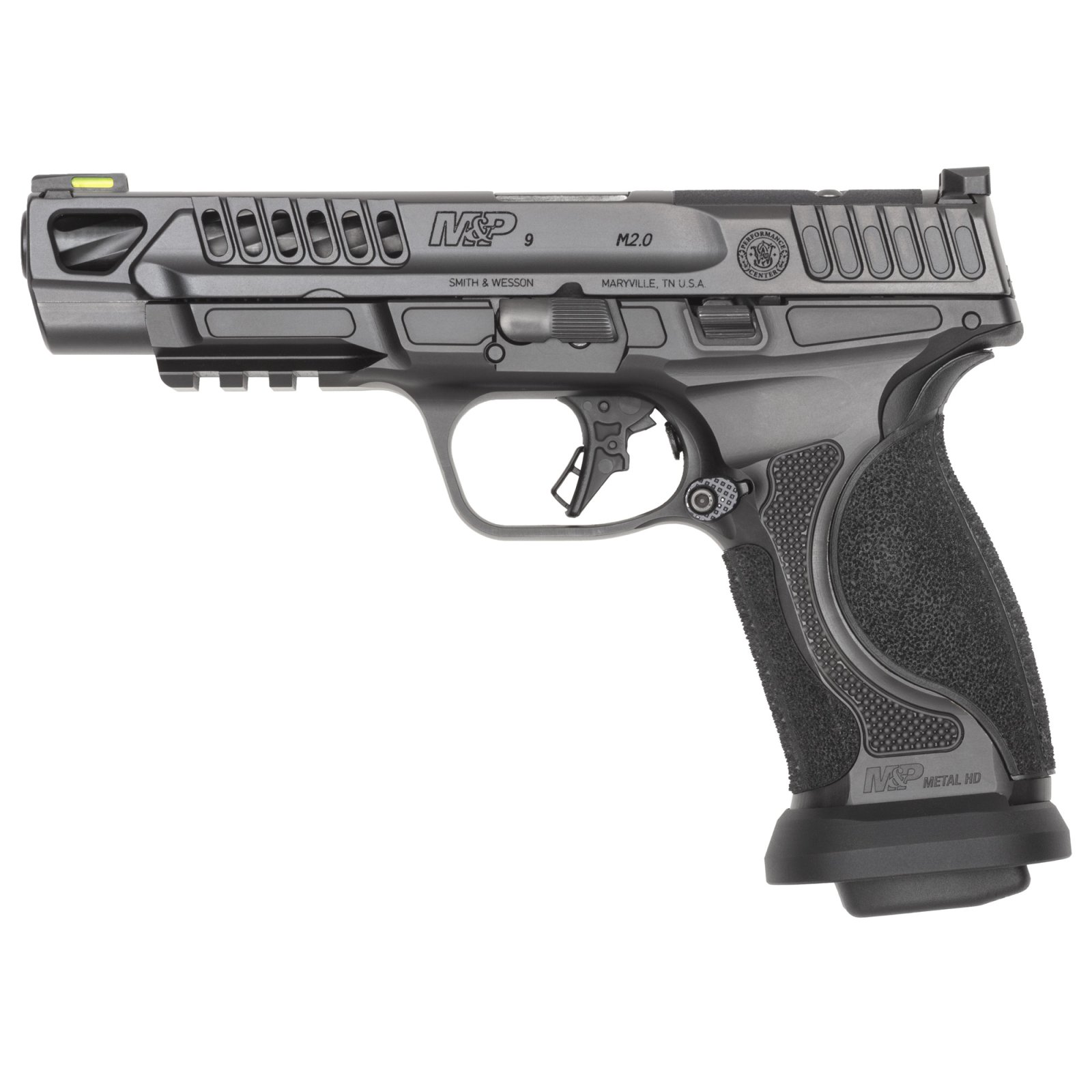 Smith & Wesson M&P9 M2.0 COMPETITOR HD 9mm - Smith & Wesson - 9mm