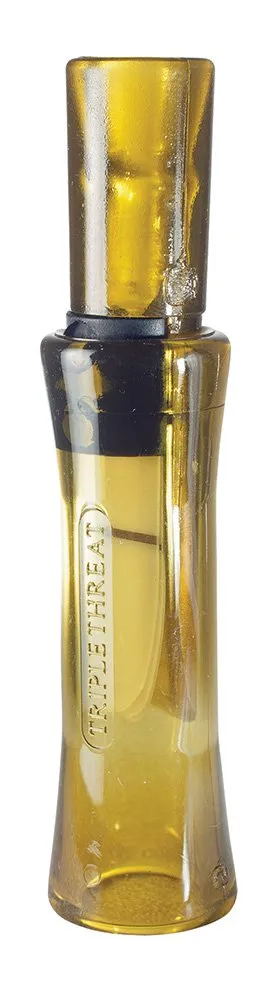 Buy Duck Commander Triple Threat Duck Call Triple Reed Green DC2011 online