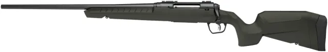 Buy Savage 32071 Axis 223 Rifle 4+1 Matte Black OD Green Synthetic Stock online
