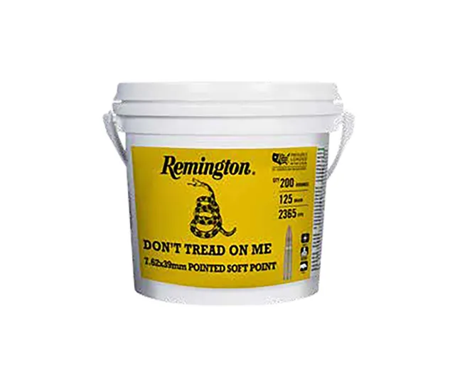 Remington Arms Company, LLC 29127 7.62x39mm 125gr PSP Bucket