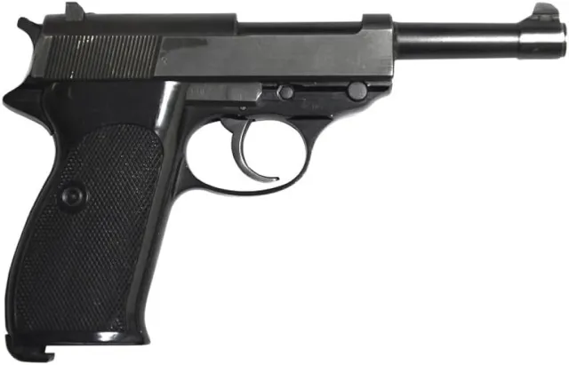 Walther P38 9MM Pistol 4.9 Locked-Breech Good Condition - Walther - 9mm