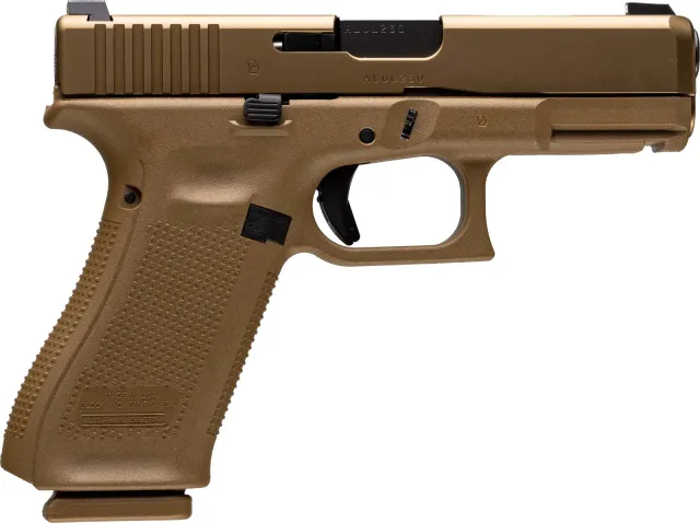 Buy Glock 19X 19X 9mm Luger 19+1 4.020 Brown Polymer online