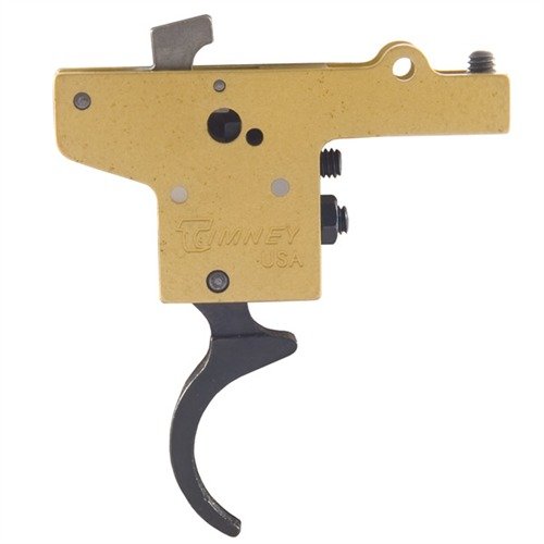 Timney SAFETY MAUSER FEATHERWEIGHT 98K 3LB BLACK - Timney Triggers