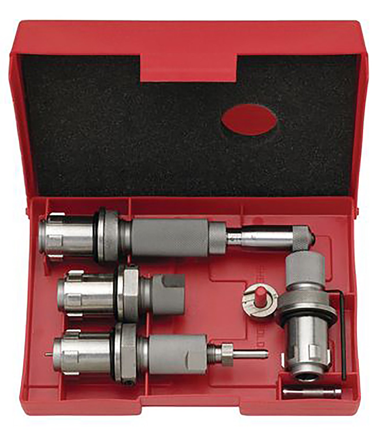 Hornady 450 Bushmaster 4 Die Set Sizer Seating Expander - Hornady - 450 BUSHMASTER