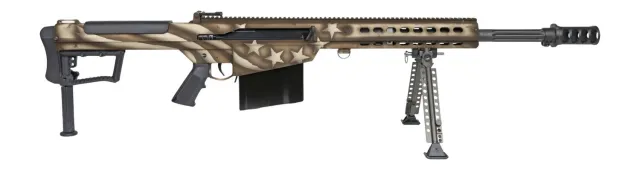 Buy Barrett M107A1 .50 BMG 20 In American Flag Cerakote Bolt Action Rifle online