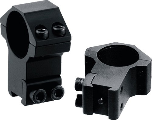 UTG RGPM25H4 1" High Profile Airgun/Rimfire Rings 2-Piece 3/8" Dovetail - UTG