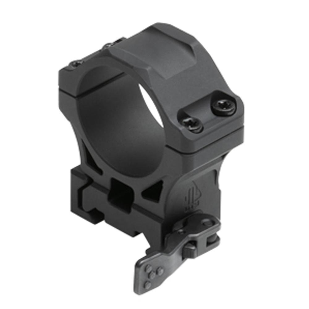 Leapers AQR315 UTG ACCU-SYNC QR 30mm Medium Picatinny Scope Rings Black - Leapers