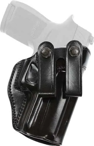Galco SUM800B IWB Holster Black Leather for Glock 43/43X, Hellcat, GX4 - Galco International