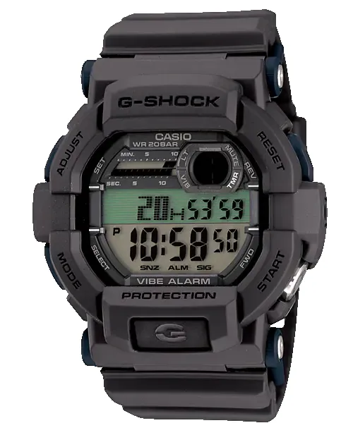 Casio G-Shock Classic Vibration Alarm World Time GD350-8 - Casio