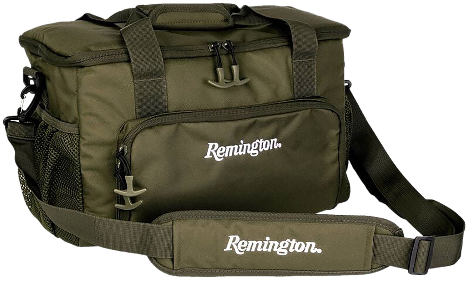 Remington RGCRB Gun Club Range Bag Green Polyester 16"x9"x9.5" - Remington Arms Company, LLC