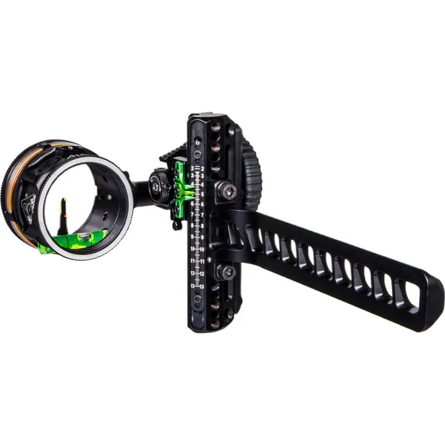 Axcel ADVP-SR19-4AB Driver Plus Slider Sight AVX-41 .019 Green/Red RH - Axcel