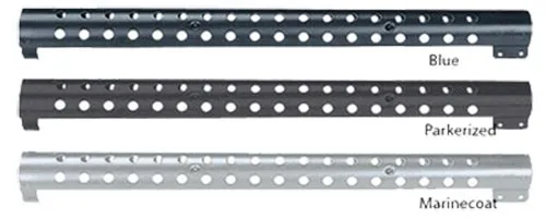 Mossberg 95066 Barrel Heat Shield Kit 12 Gauge Fits Mossberg 500,590 & Maverick 88 Plain Barrel w/Parkerized Finish - Mossberg for sale at Bang-Bang Tactical