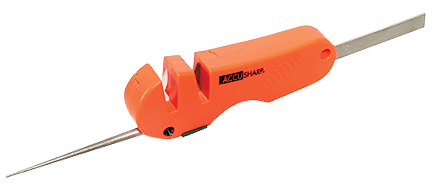 Buy AccuSharp 028C 4-In-1 Sharpener Hand Held Coarse Tungsten Orange online
