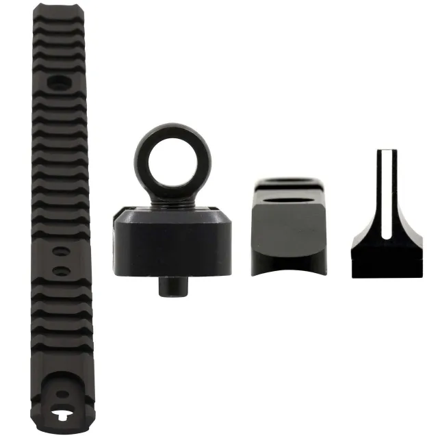 XS Sight Systems ML-1003-5 Lever Rail Ghost Ring for Marlin 308MX - XS Sight Systems