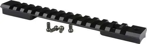 Buy Warne 767620MOA Winchester Model 70 Tactical Rail 20 MOA Black Aluminum online