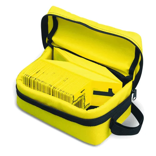 Armor Forensics ID Marker Carrying Case Foam Insert Lockable Zipper