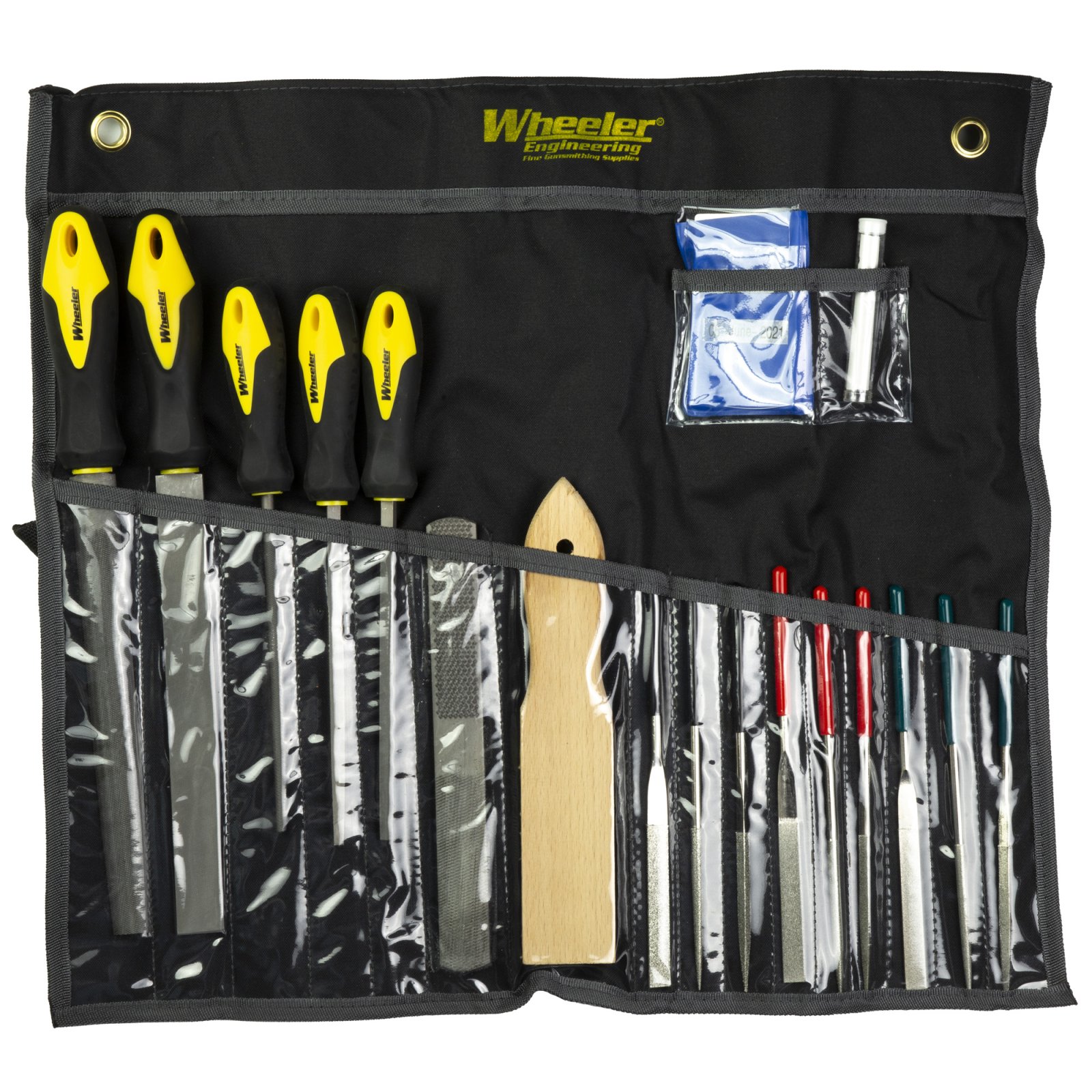 Wheeler Engineering Professional Gunsmith File Set AOB 710908 Misc - Wheeler