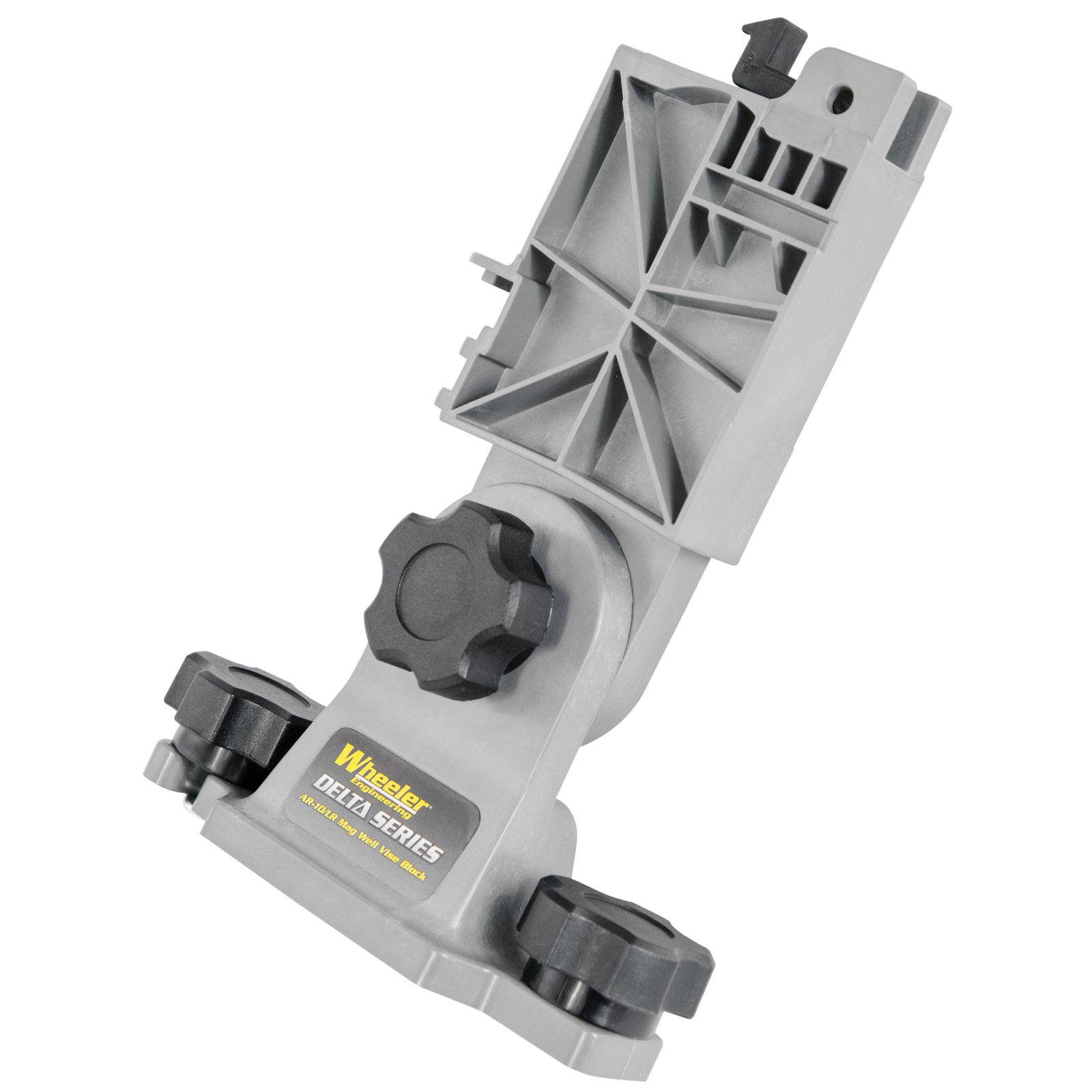 Wheeler Delta Series LR308 Mag Well Vise Block 146200 Polymer - Wheeler